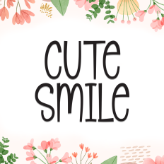 Cute Smile | Script Font