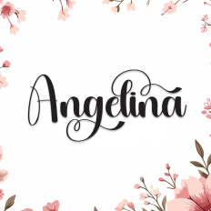 Angelina | Script Font