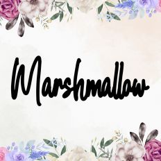 Marshmallow Fonts