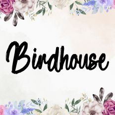 Birdhouse Fonts