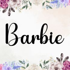 Barbie Fonts