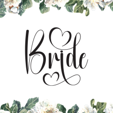 Bride | Script Font