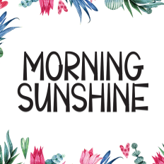 Morning Sunshine | Script Font