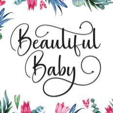 Beautiful Baby | Script Font