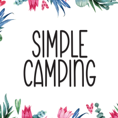 Simple Camping | Script Font
