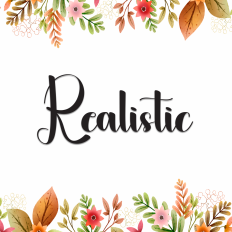 Realistic | Script Font