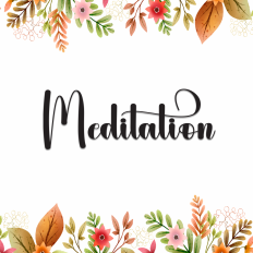 Meditation | Script Font