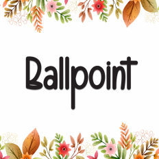 Ballpoint | Script Font