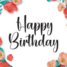 Happy Birthday | Script Font