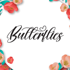 Butterflies | Script Font