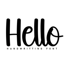 Hello Font