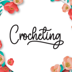 Crocheting | Script Font