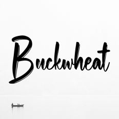 Buckwheat Fonts