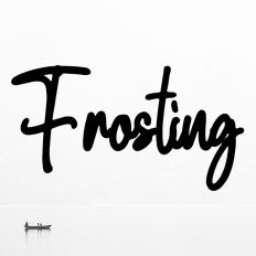 Frosting Fonts