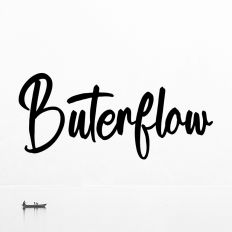 Buterflow Fonts