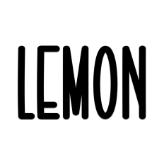 Lemon Font