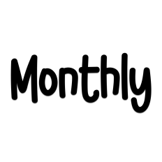 Monthly Font