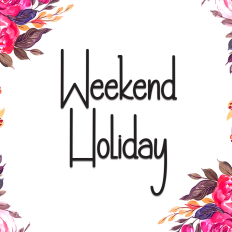 Weekend Holiday | Script Font