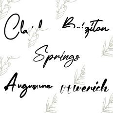 Font Collection Bundle 64