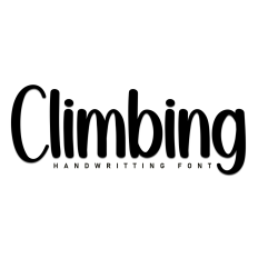 Climbing Font