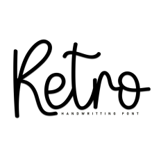 Retro Font