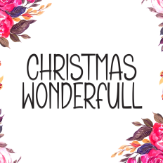Christmas Wonderfull | Script Font