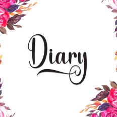 Diary | Script Font