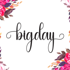 Bigday | Script Font