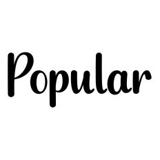 Popular Fonts