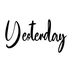 Yesterday Fonts