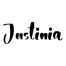 Justinia Fonts