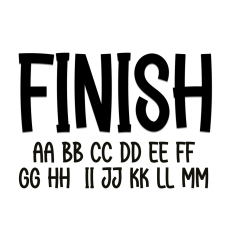 Finish Font