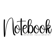 Notebook Font