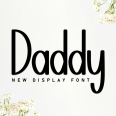 Daddy Font