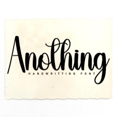 Anothing Font
