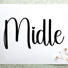 Midle Font