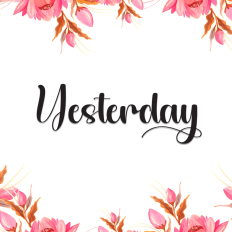 Yesterday | Script Font