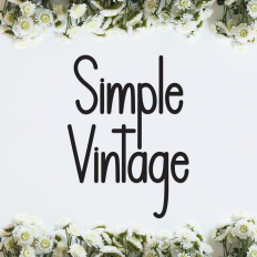 Simple Vintage | Script Font