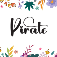 Pirate | Script Font