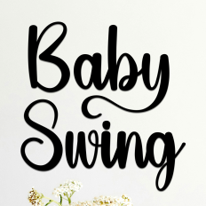 Baby Swing Font