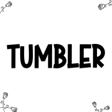 Tumbler Font