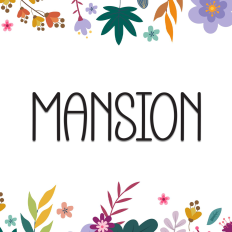 Mansion | Script Font