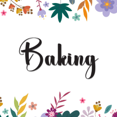 Baking | Script Font