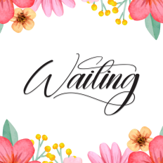 Waiting | Script Font