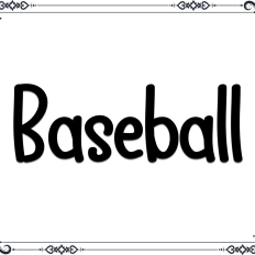 Baseball Font