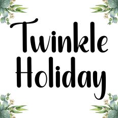 Twinkle Holiday Free Fonts