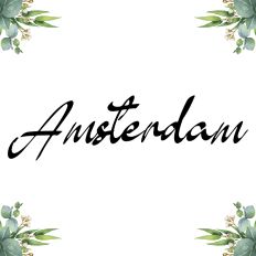 Amsterdam Fonts