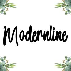 Modernline Fonts