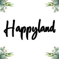 Happyland Fonts