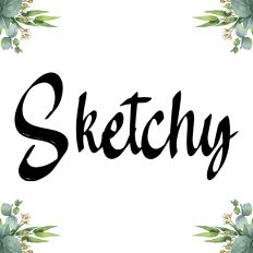 Sketchy Fonts